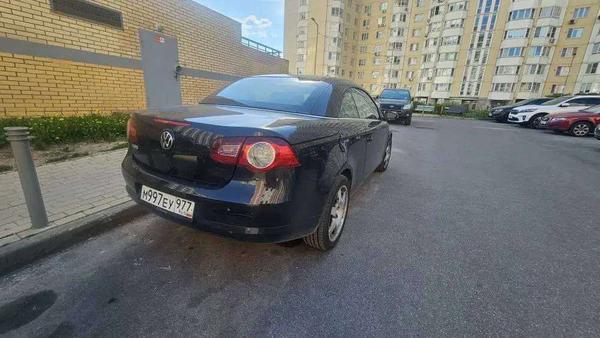 Volkswagen Eos 2008, фото 2