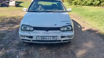 Volkswagen Golf 1993 с торгов по банкротству, фото 1