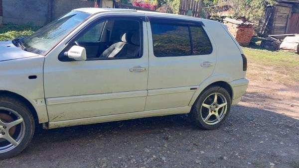 Volkswagen Golf 1993, фото 2
