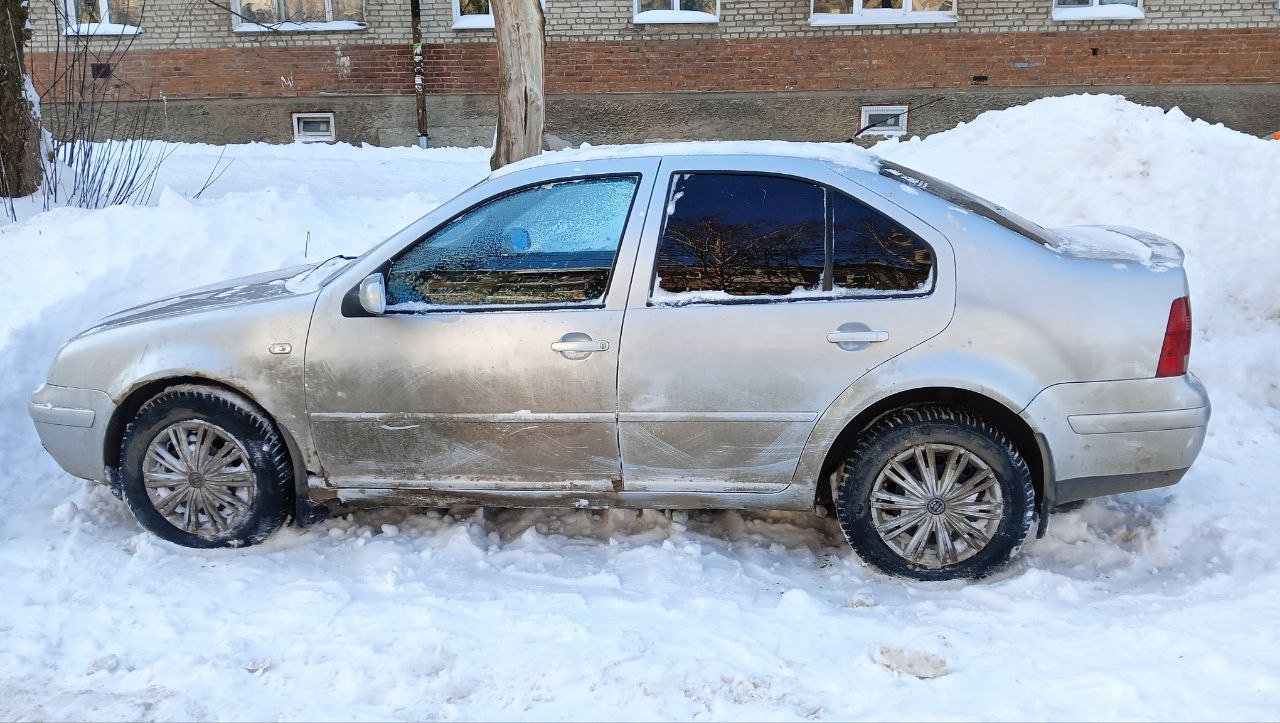 Volkswagen Не указана