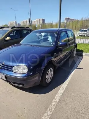 Volkswagen Golf 2001 с торгов по банкротству, фото 1