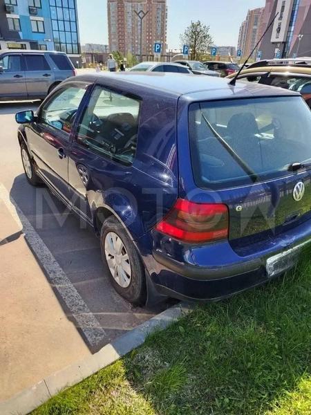 Volkswagen Golf 2001, фото 4
