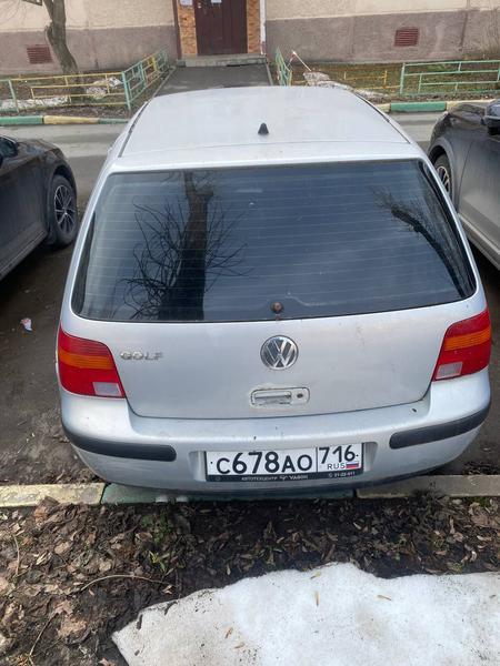 Volkswagen Golf 1999, фото 18