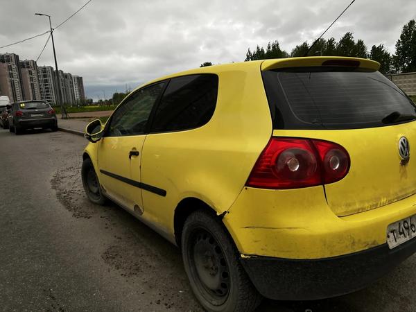 Volkswagen Golf 2005, фото 4