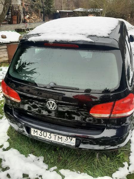 Volkswagen Golf 2008, фото 24