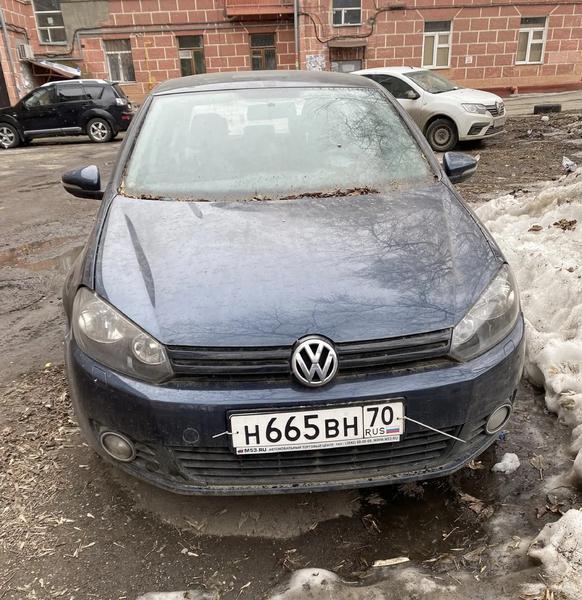 Volkswagen Golf 2011, фото 2