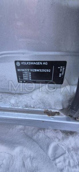 Volkswagen Golf 2011, фото 12