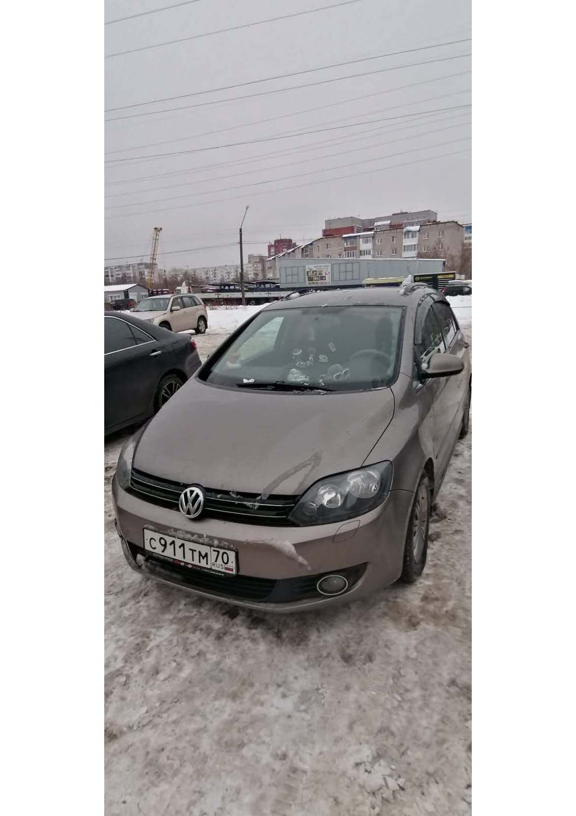 Volkswagen Golf Plus