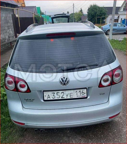Volkswagen Golf Plus 2012, фото 5