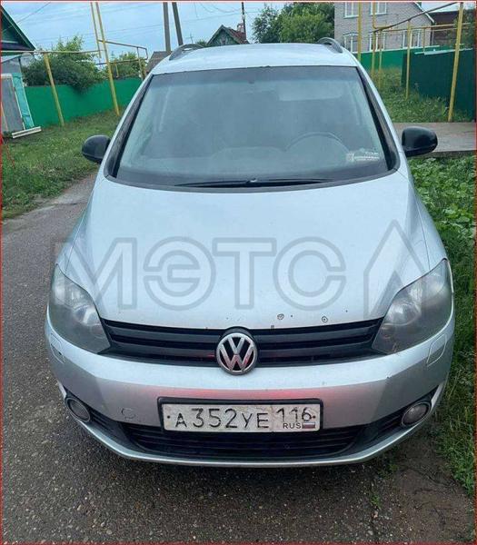 Volkswagen Golf Plus 2012, фото 2