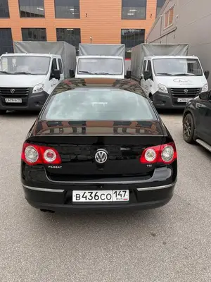 Volkswagen Passat 2008 с торгов по банкротству, фото 1