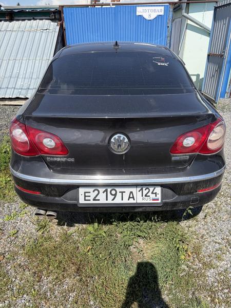 Volkswagen Passat CC 2010, фото 2