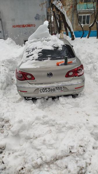 Volkswagen Passat CC 2010, фото 11