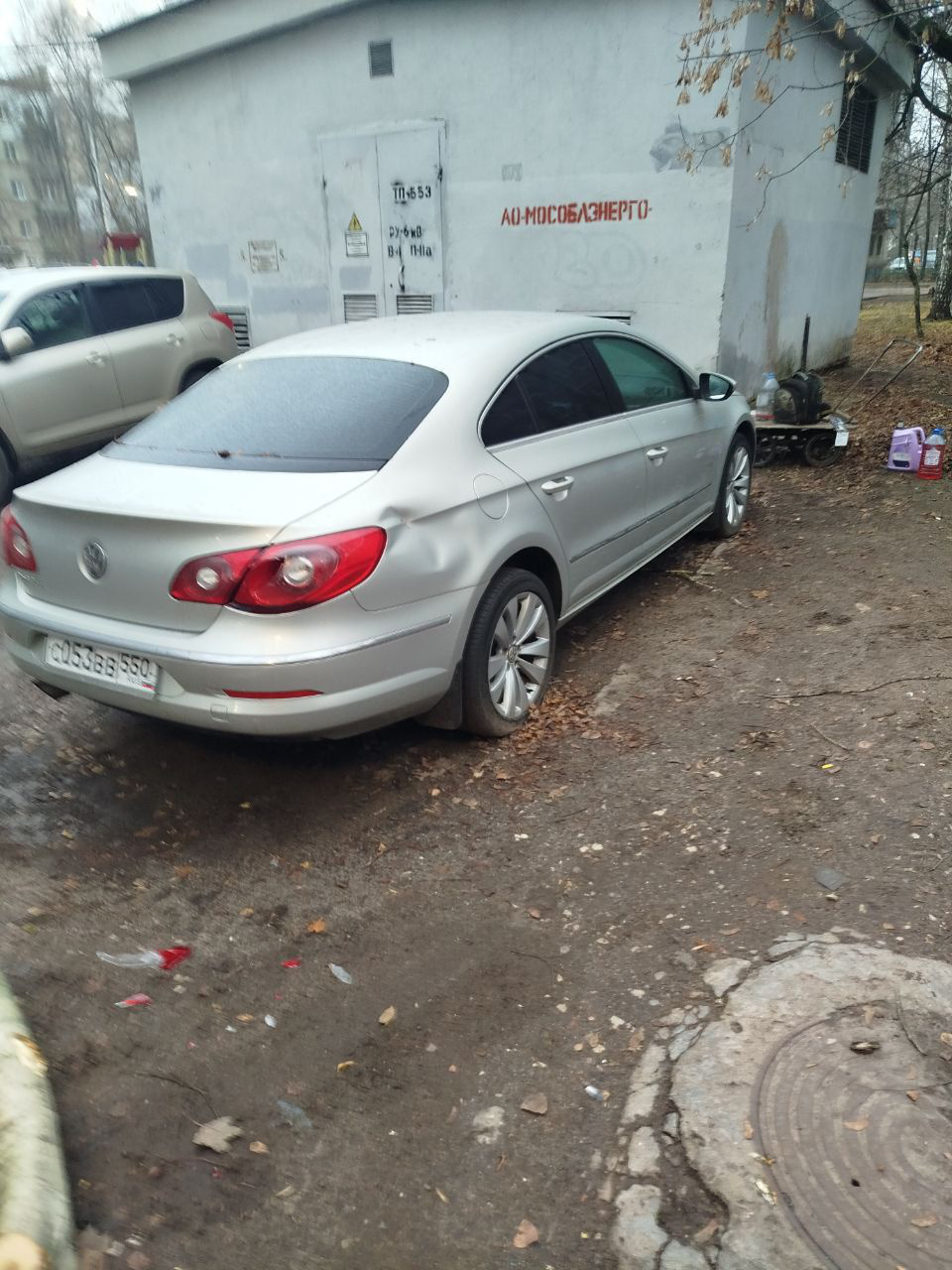 Volkswagen Passat CC