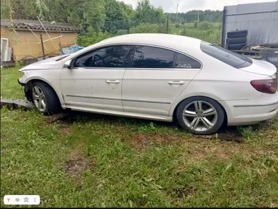 Volkswagen Passat CC 2011 с торгов по банкротству, фото 1