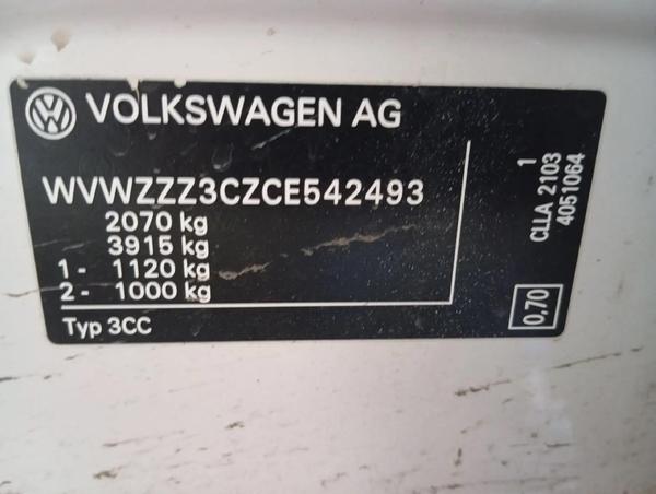 Volkswagen Passat CC 2011, фото 10