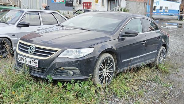 Volkswagen Passat CC 2011, фото 4