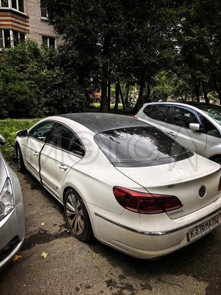 Volkswagen Passat CC 2012, фото 8