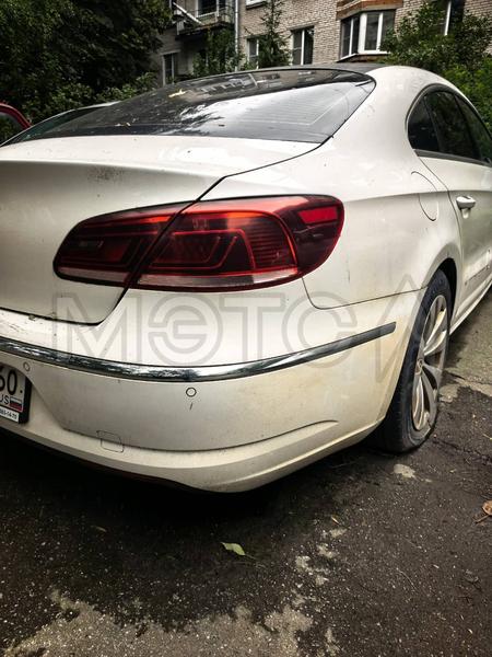Volkswagen Passat CC 2012, фото 11