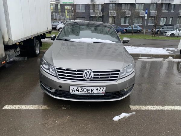 Volkswagen Passat CC 2012, фото 2