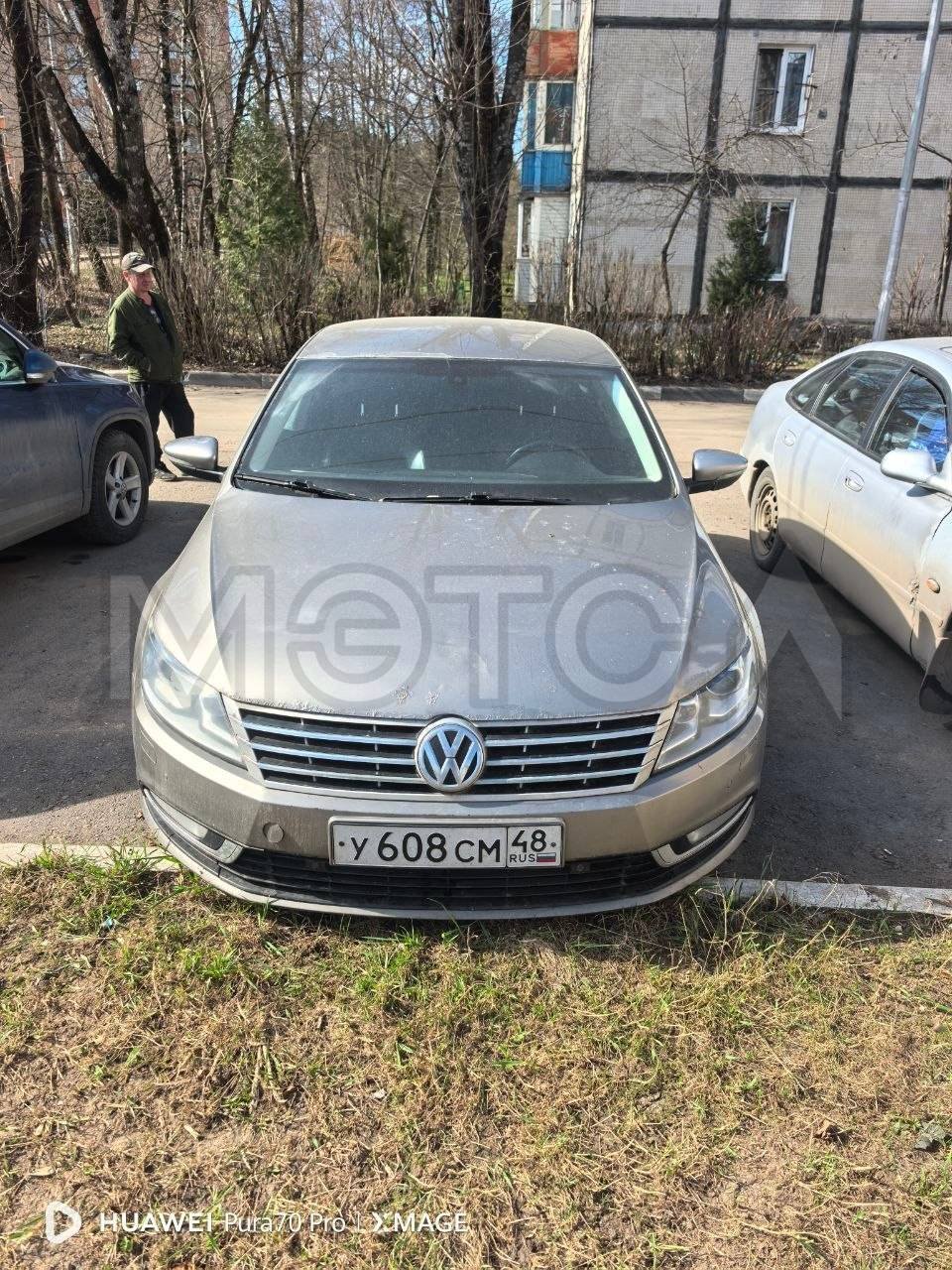 Volkswagen Passat CC