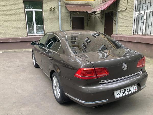 Volkswagen Passat 2012, фото 4