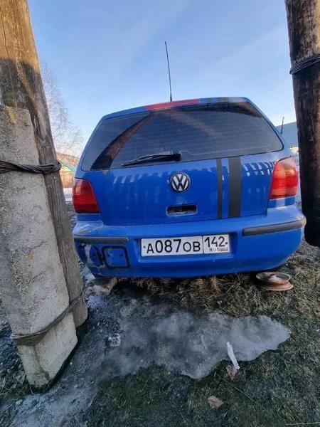 Volkswagen Polo 2000, фото 4