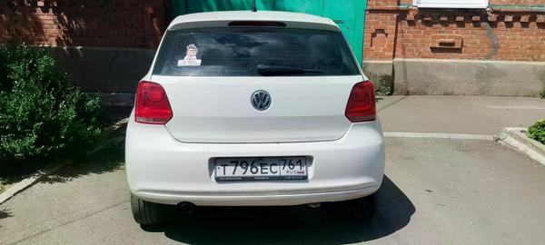 Volkswagen Polo 2010, фото 2