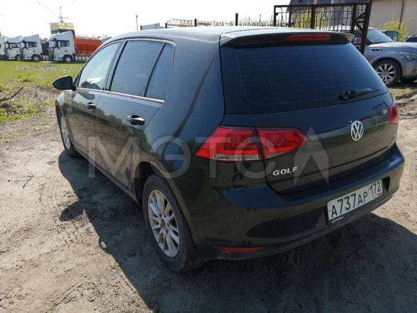 Volkswagen Golf 2013, фото 4
