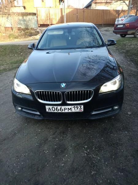 BMW 520I 2014, фото 5