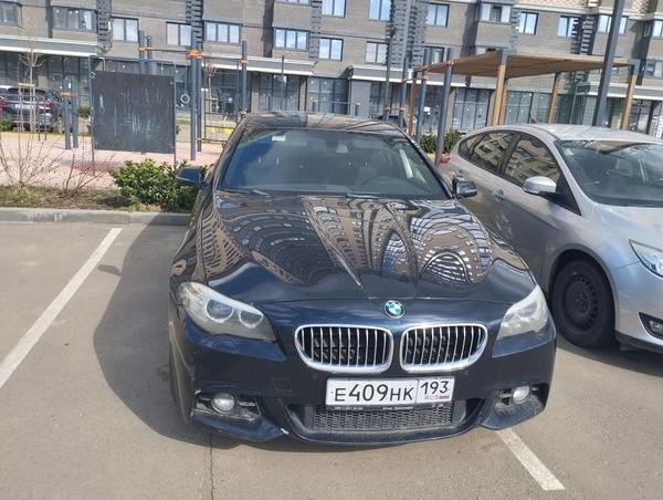 BMW 520I 2014, фото 13