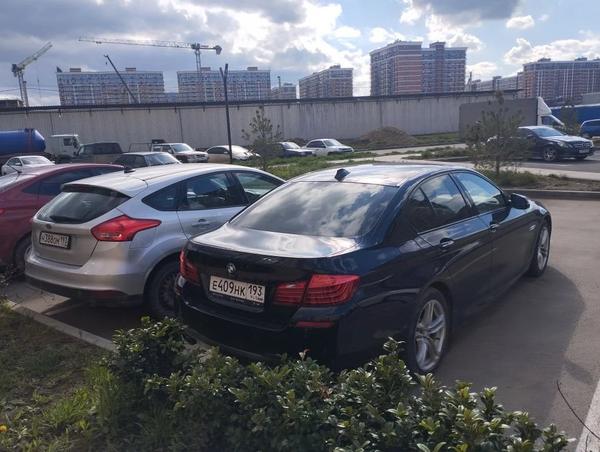 BMW 520I 2014, фото 14