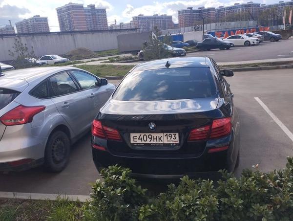 BMW 520I 2014, фото 17