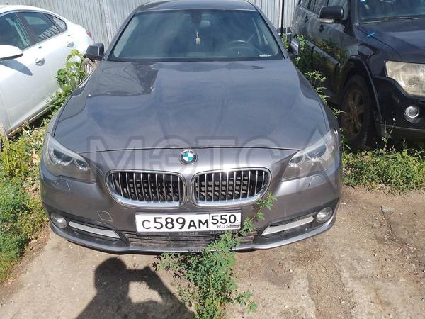 BMW 528 2015, фото 2