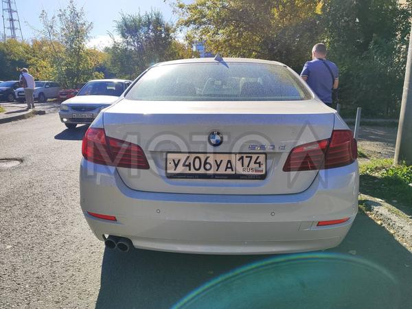 BMW 520D 2014, фото 4
