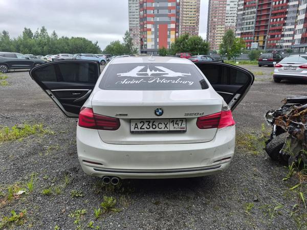 BMW 320D 2018, фото 4