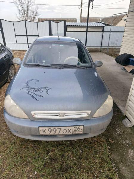 Kia Rio 2002, фото 8