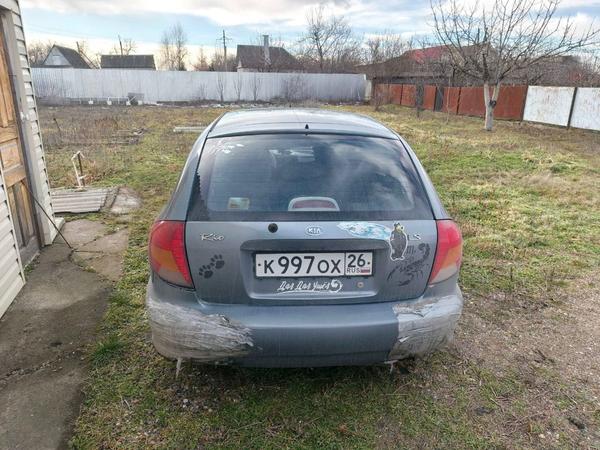 Kia Rio 2002, фото 2