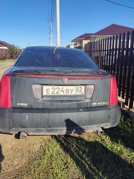 Cadillac STS 2005, фото 3