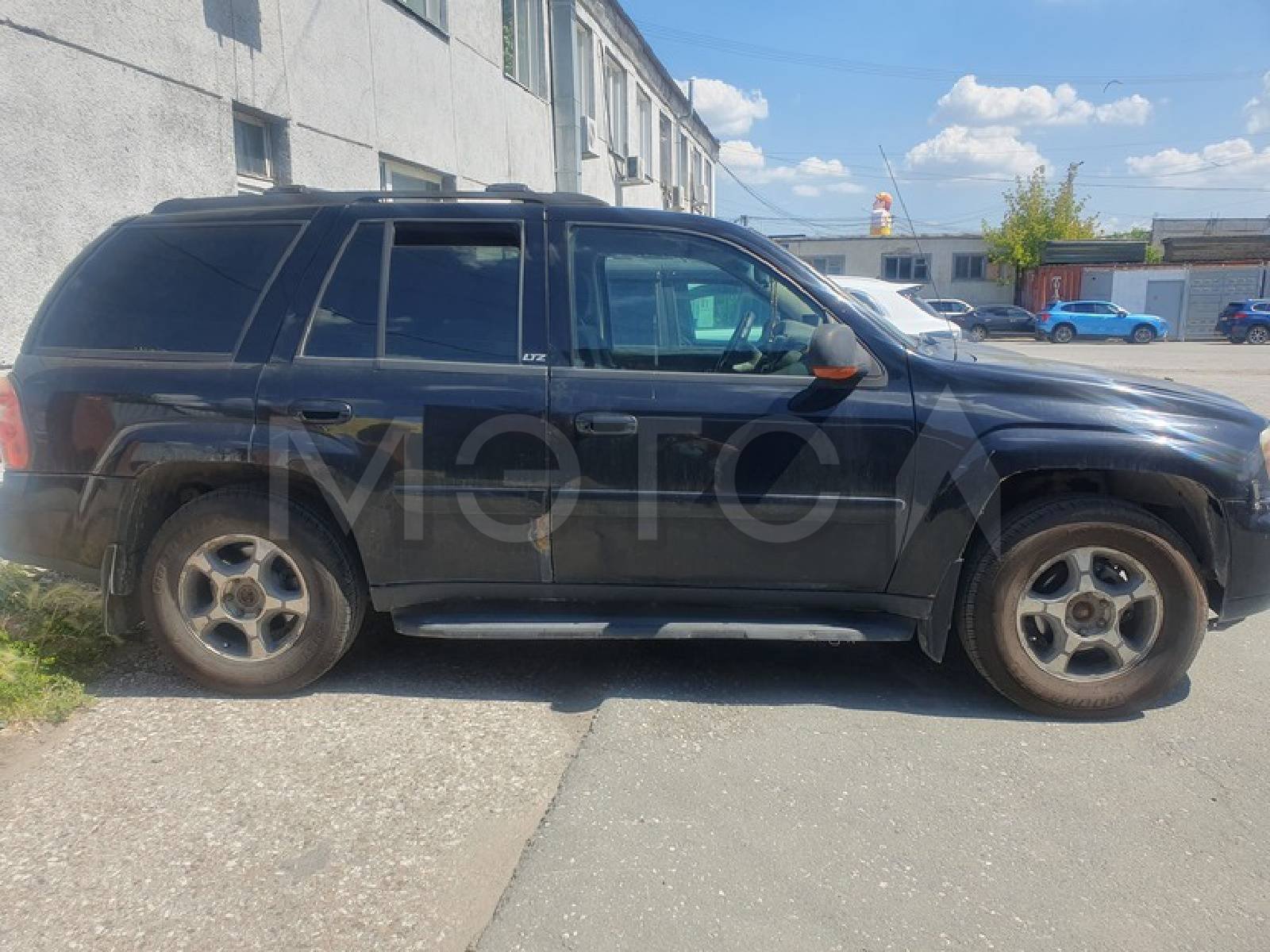 Chevrolet TrailBlazer