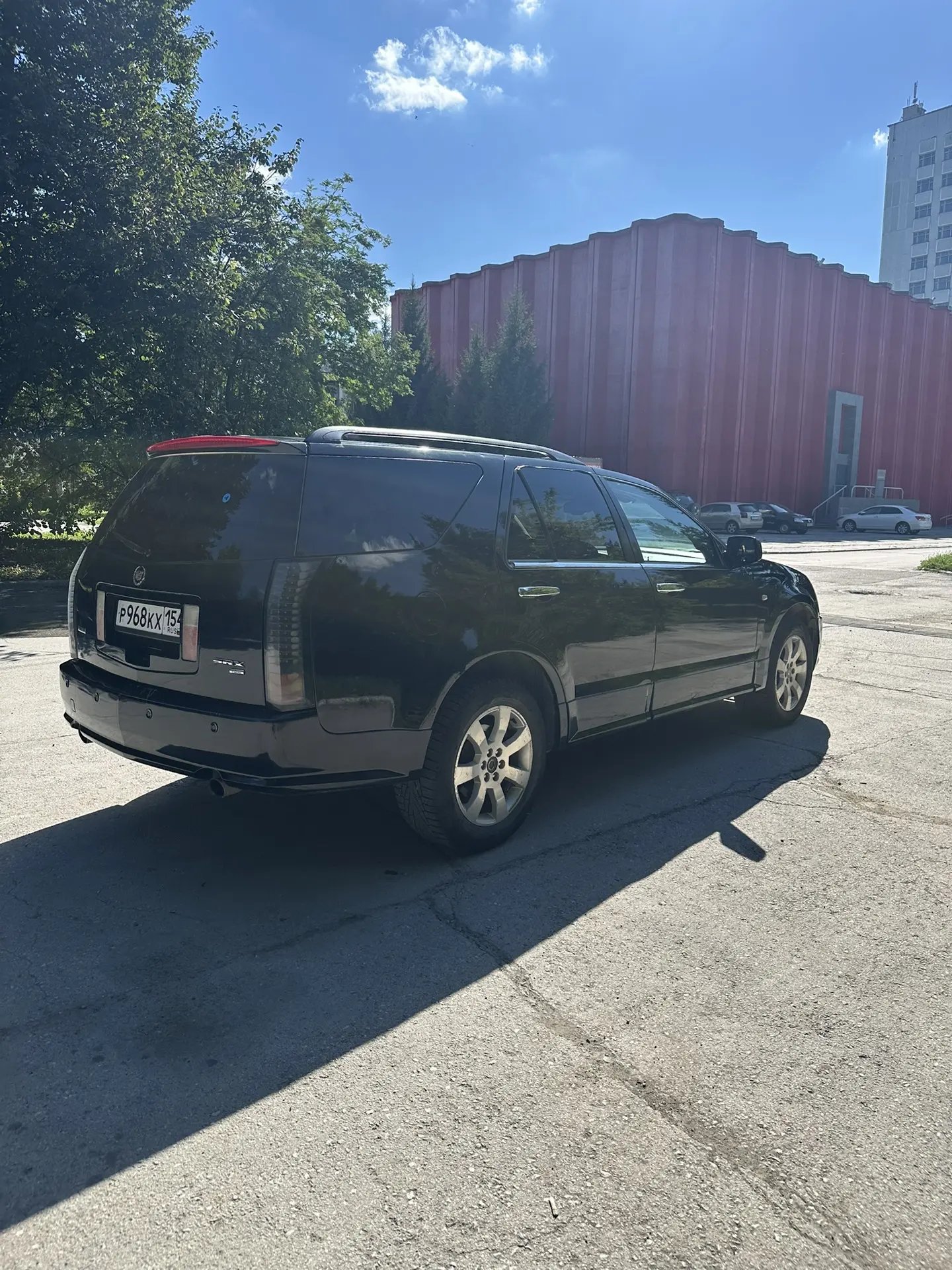 Cadillac SRX