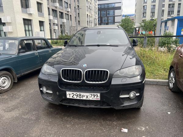 BMW X6 2010, фото 4