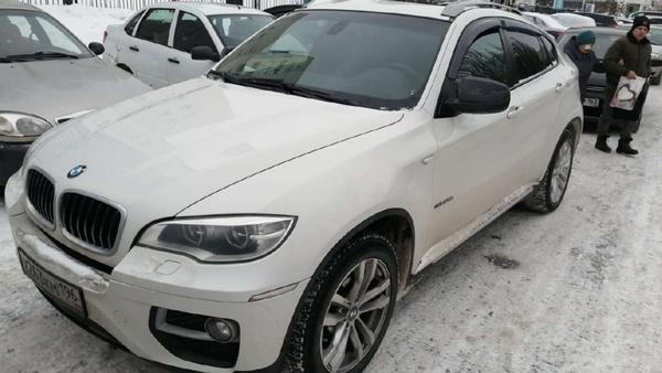 BMW X6 2013, фото 7