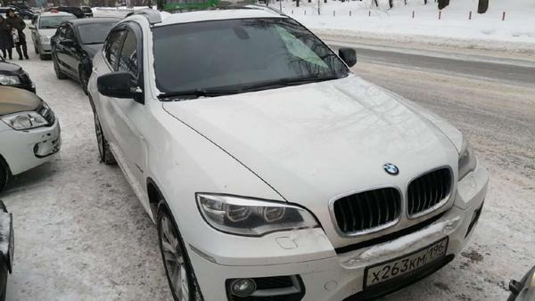 BMW X6 2013, фото 6