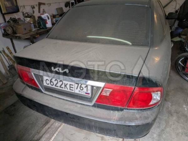 Kia Magentis 2004, фото 3
