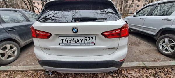 BMW X1 2018, фото 4