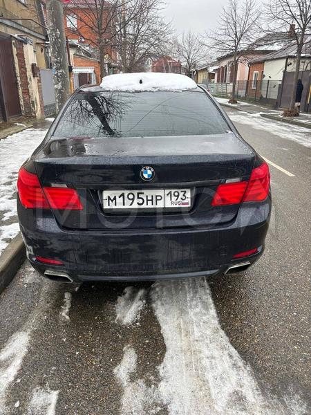 BMW 750LI 2011, фото 4