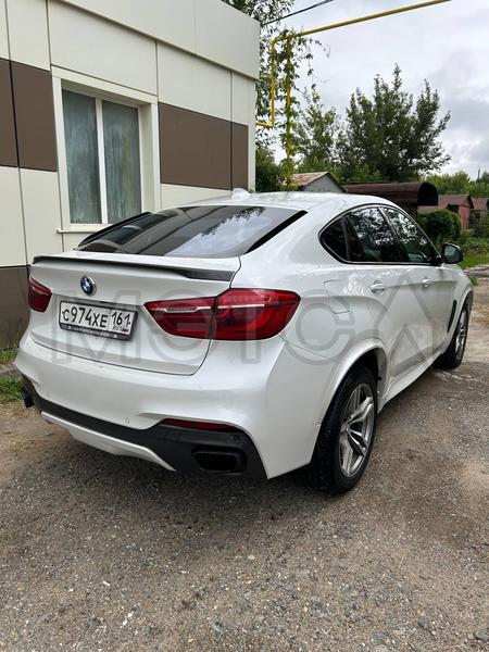 BMW X6 2016, фото 5