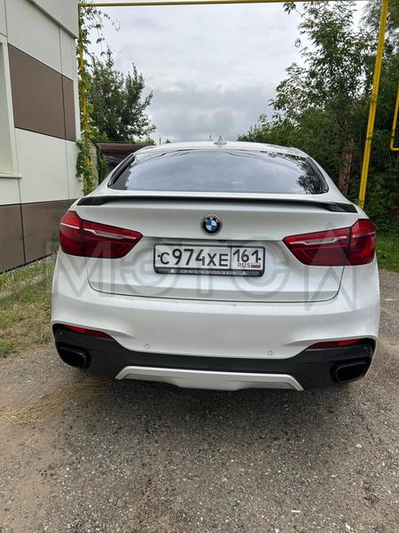BMW X6 2016, фото 6