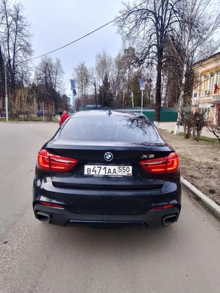 BMW X6 2016, фото 2